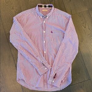 Burberry Men’s Gingham Button-Down Shirt